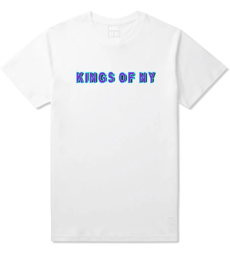 Kings Of NY Bright Block Letters Fall15 T-Shirt