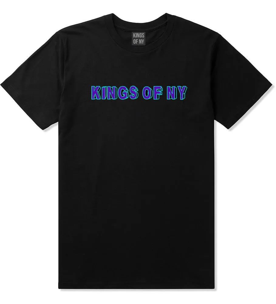 Kings Of NY Bright Block Letters Fall15 T-Shirt