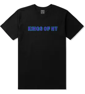 Kings Of NY Bright Block Letters Fall15 T-Shirt