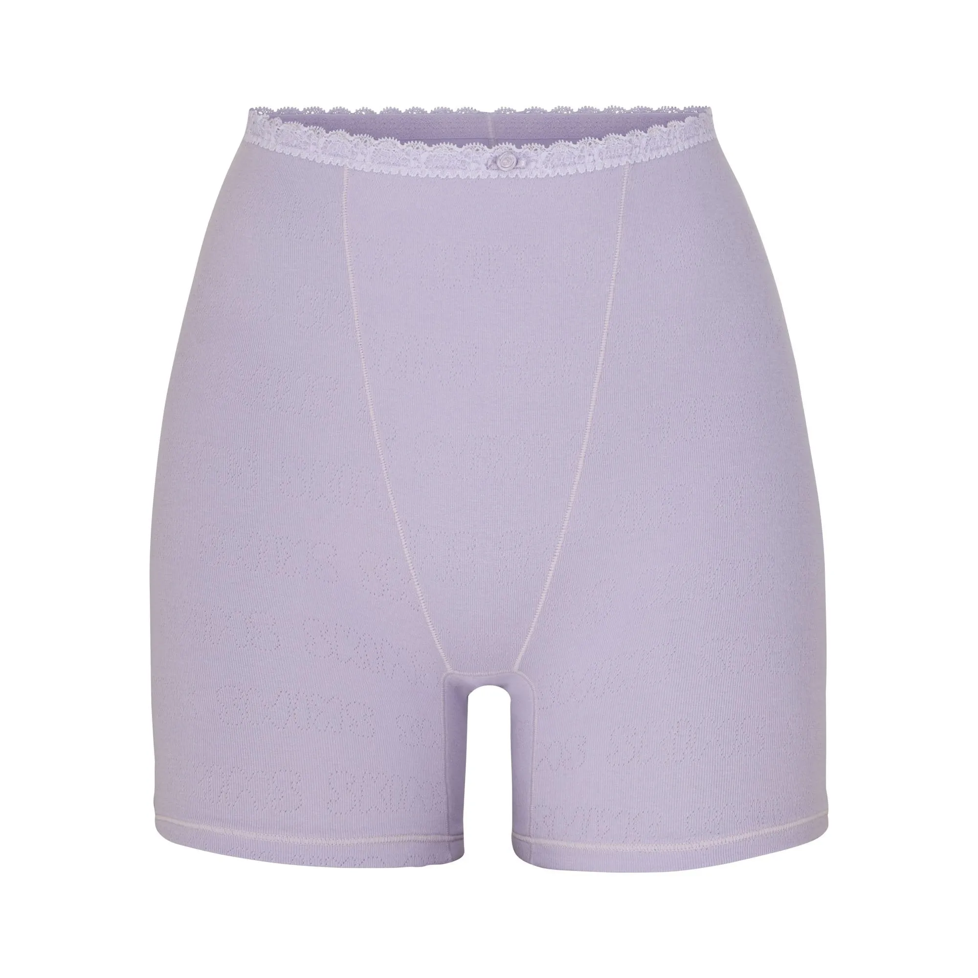 LACE POINTELLE BOXER | LAVENDER