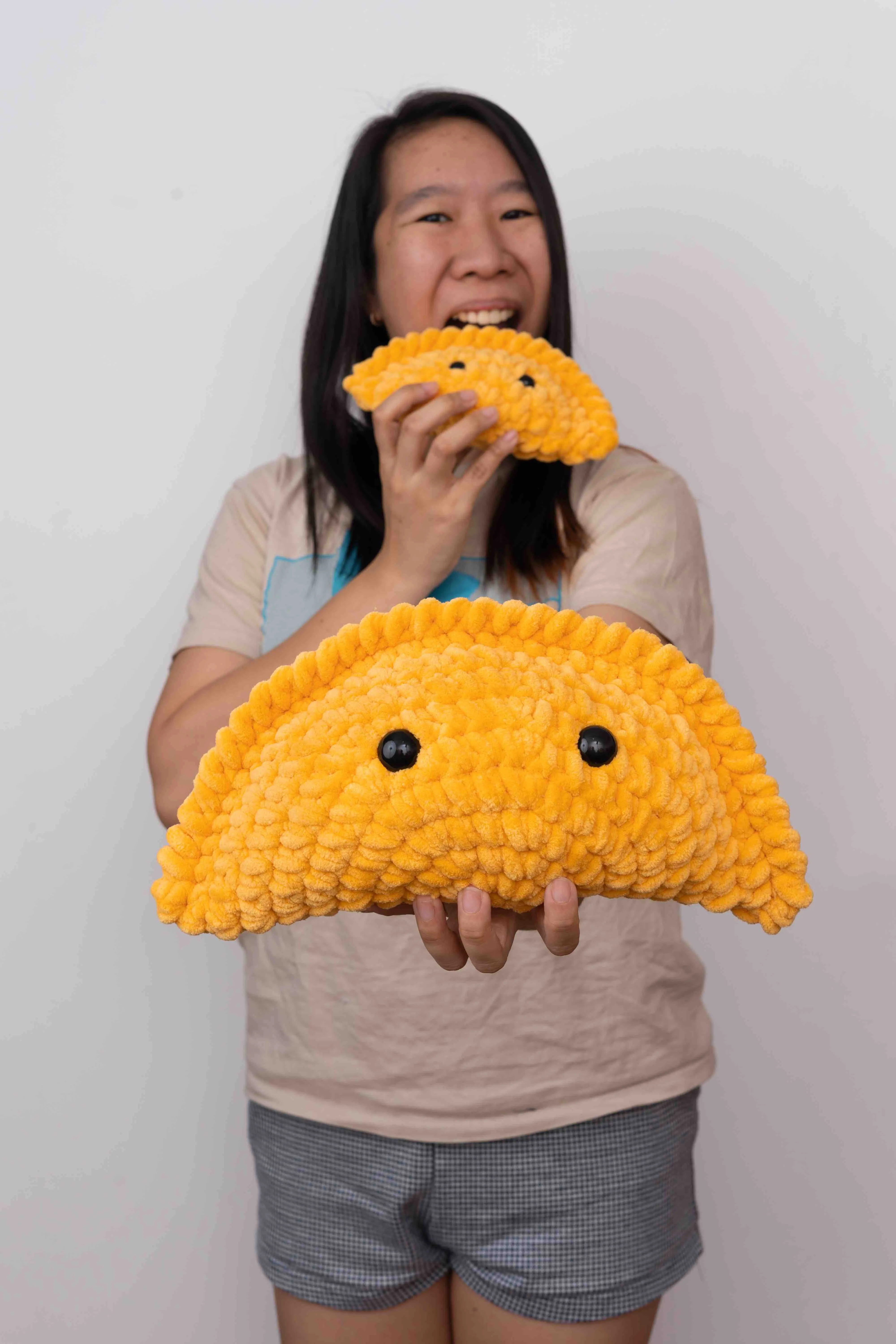 Level 1: Puffy Curry Puff Workshop