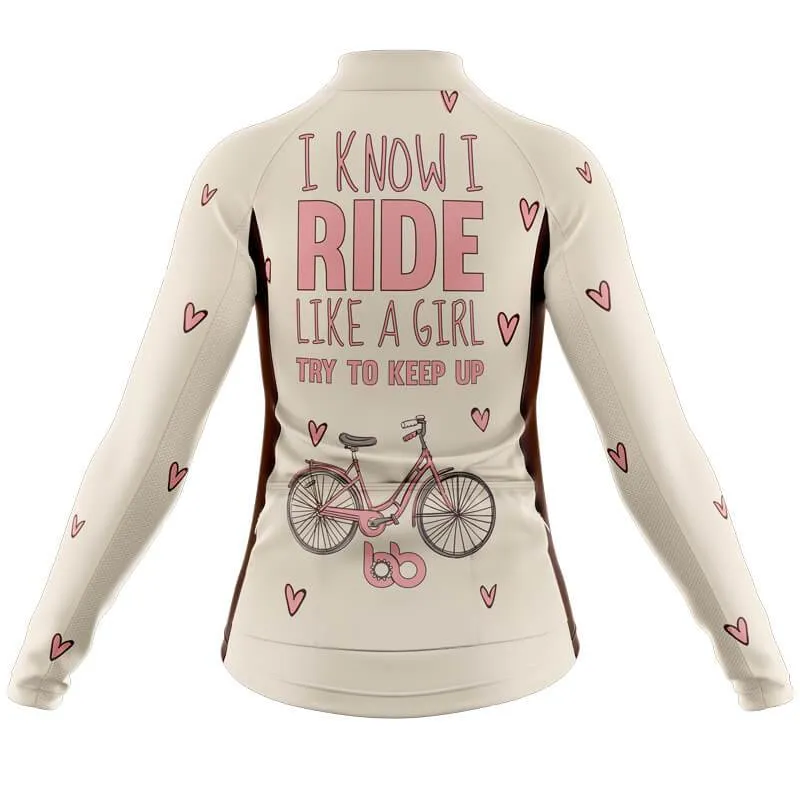 Like A Girl Thermal Club Jersey (V1)