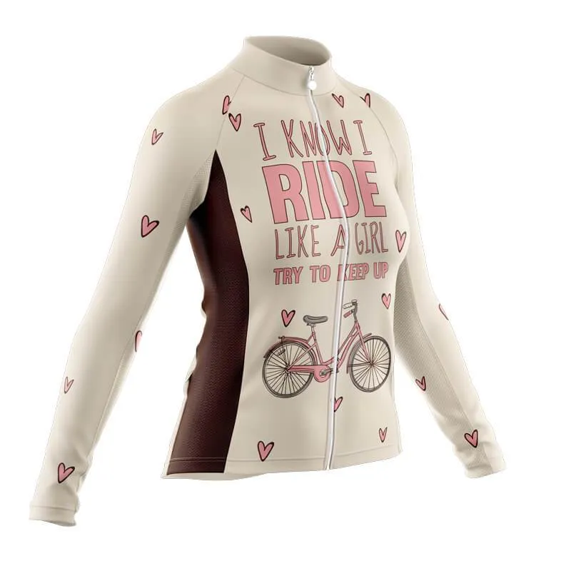 Like A Girl Thermal Club Jersey (V1)
