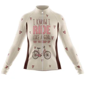 Like A Girl Thermal Club Jersey (V1)