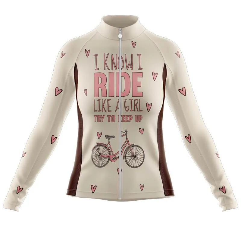 Like A Girl Thermal Club Jersey (V1)