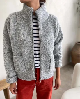 Louie Jacket - Heather Grey