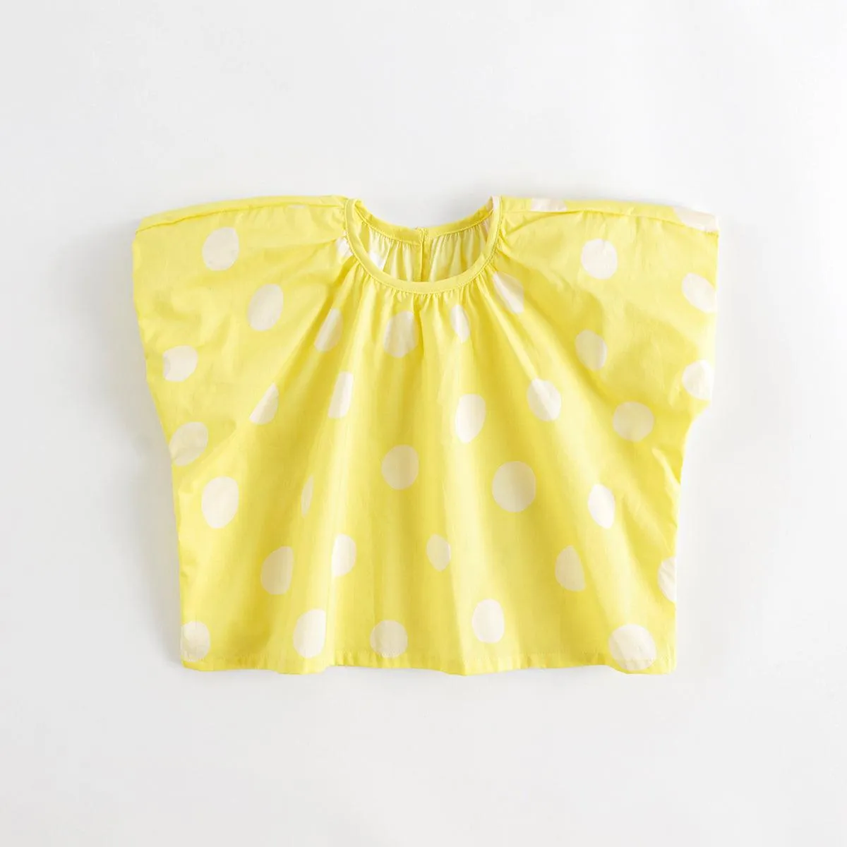 MARC & JANIE Girls Nordic Puff Sleeve Shirts 230312