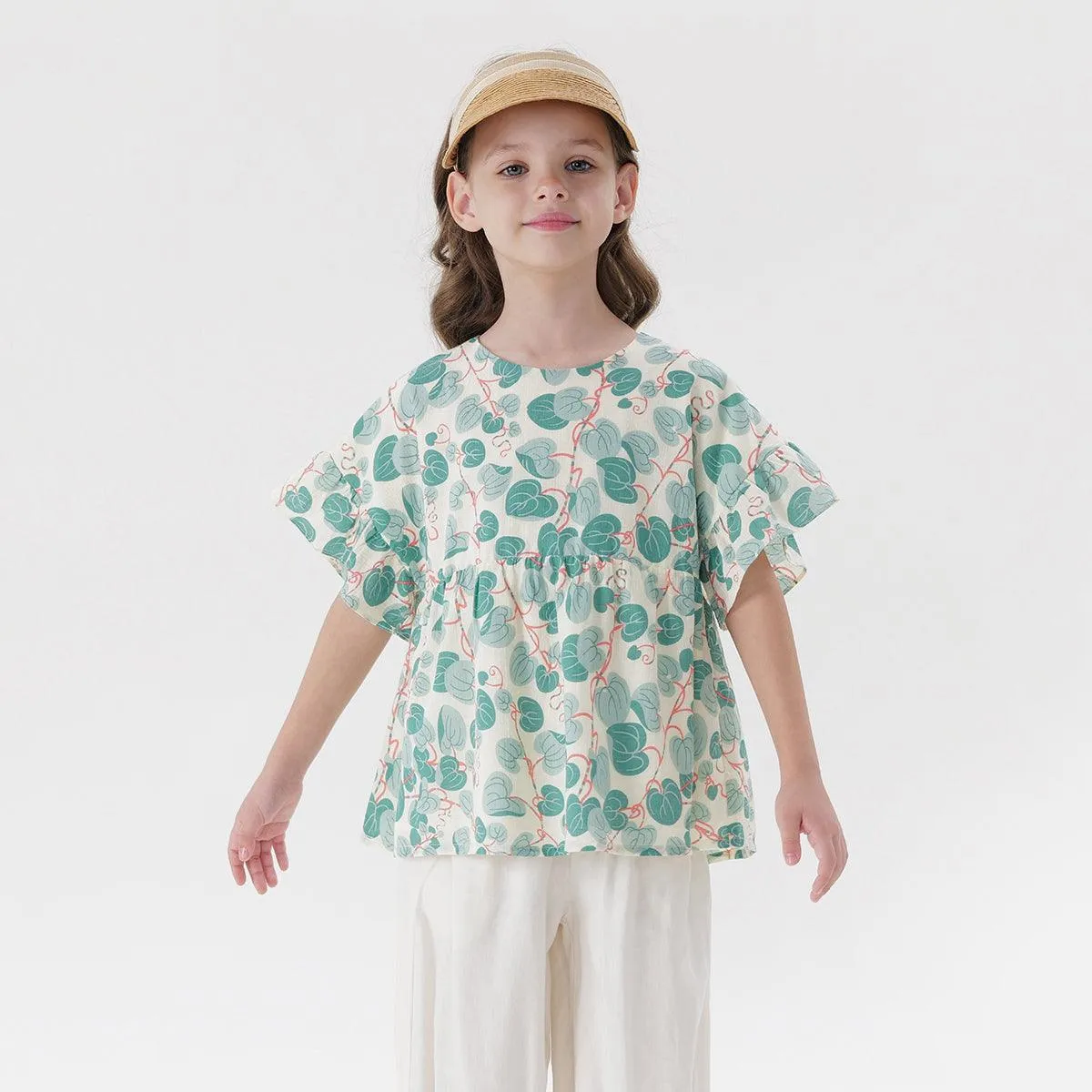 MARC & JANIE Girls Print Shirts 230007