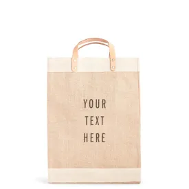 Market Bag in Natural