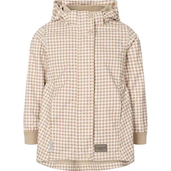 MarMar Oda Jacket Gingham Check Technical Summer Outerwear