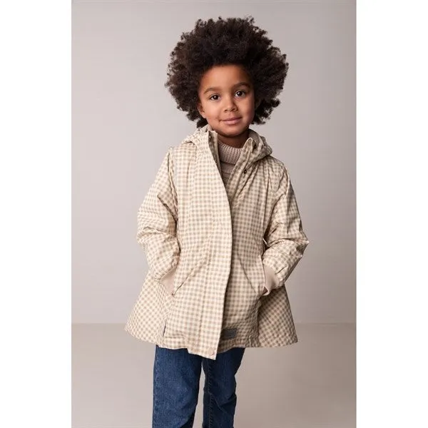 MarMar Oda Jacket Gingham Check Technical Summer Outerwear