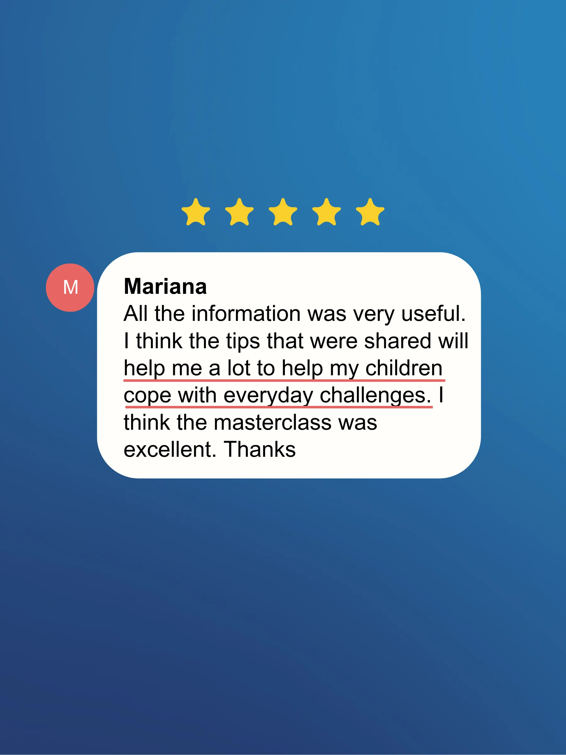Masterclass: Build Your Child's Frustration Tolerance