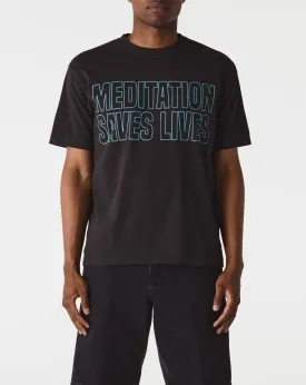 Meditation Saves Lives T-Shirt