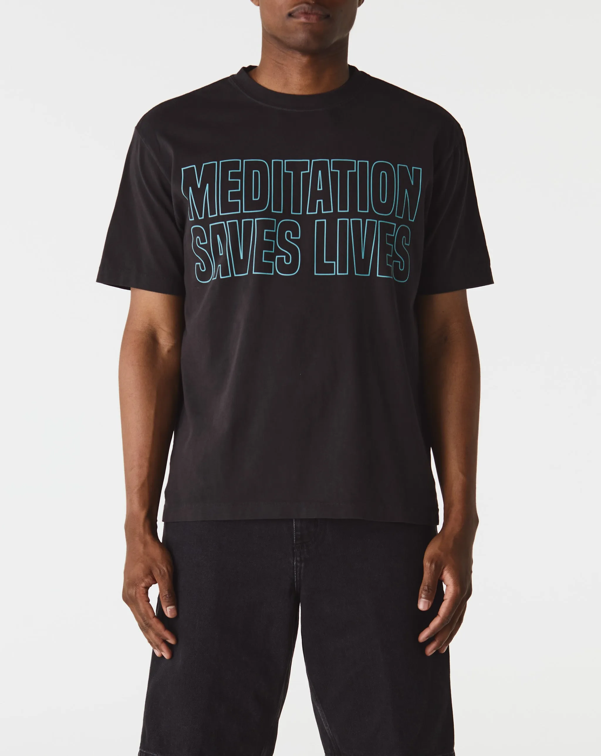 Meditation Saves Lives T-Shirt
