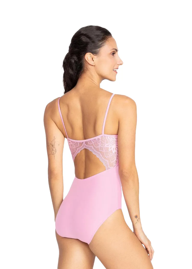 Melissa Lace Camisole Leotard (Blossom)