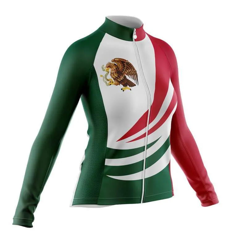 Mexico Flag (V1) Thermal Club Jersey