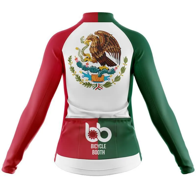 Mexico Flag (V1) Thermal Club Jersey