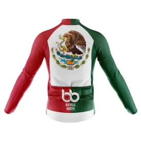 Mexico Flag (V1) Thermal Club Jersey