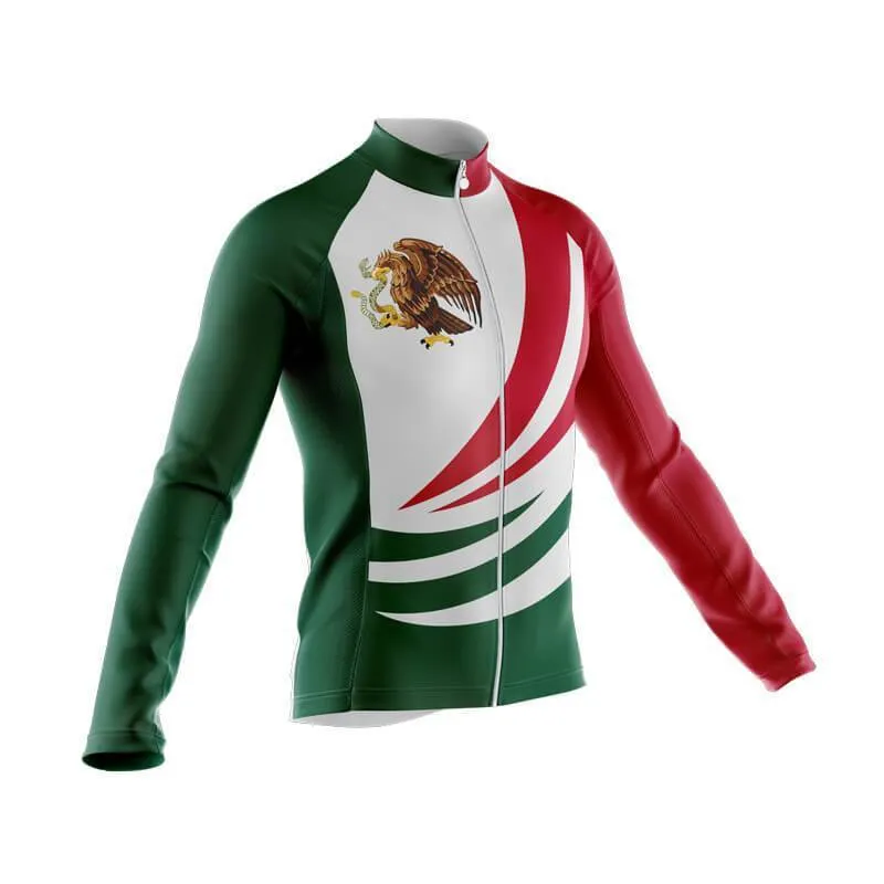 Mexico Flag (V1) Thermal Club Jersey