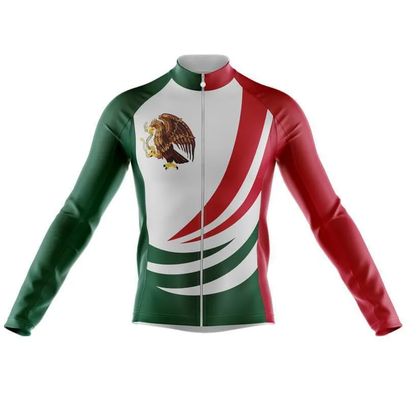 Mexico Flag (V1) Thermal Club Jersey