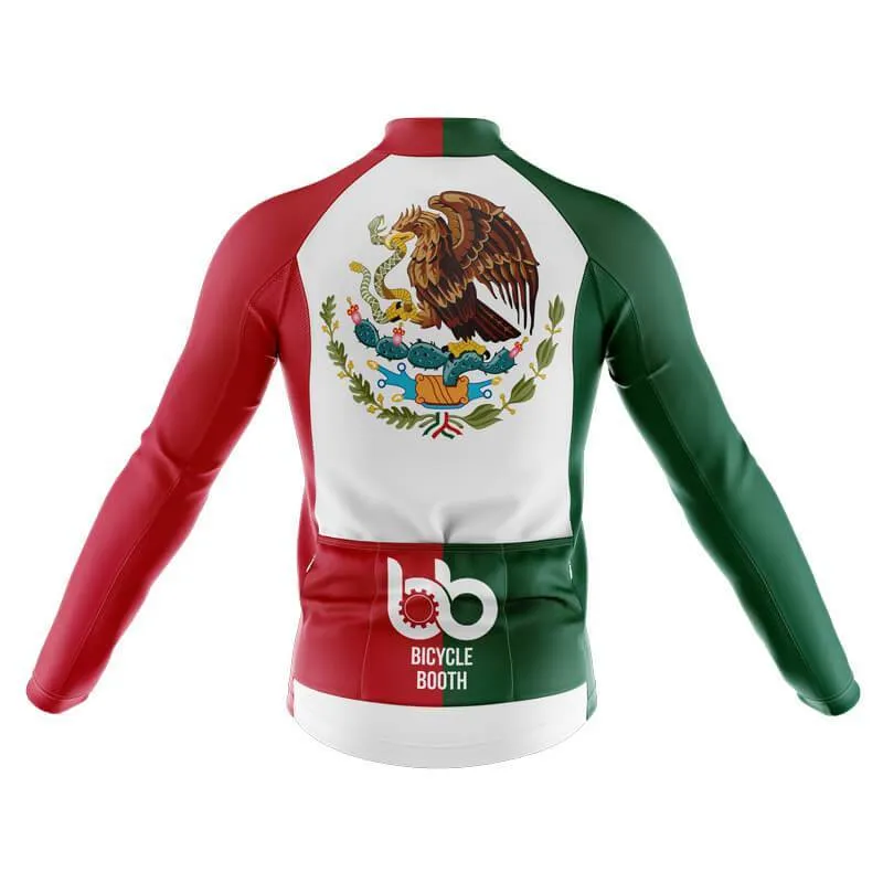 Mexico Flag (V1) Thermal Club Jersey