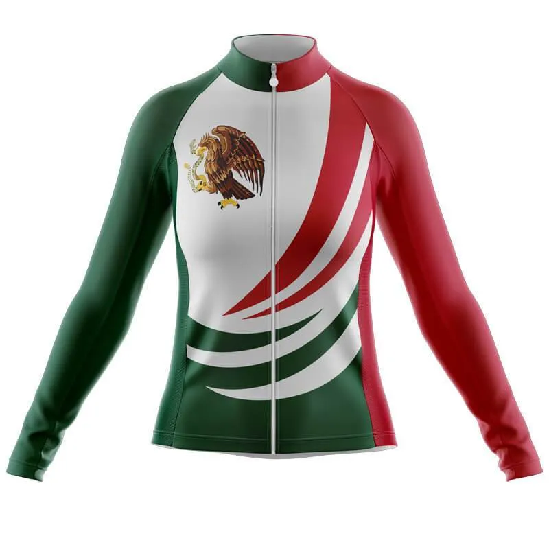 Mexico Flag (V1) Thermal Club Jersey
