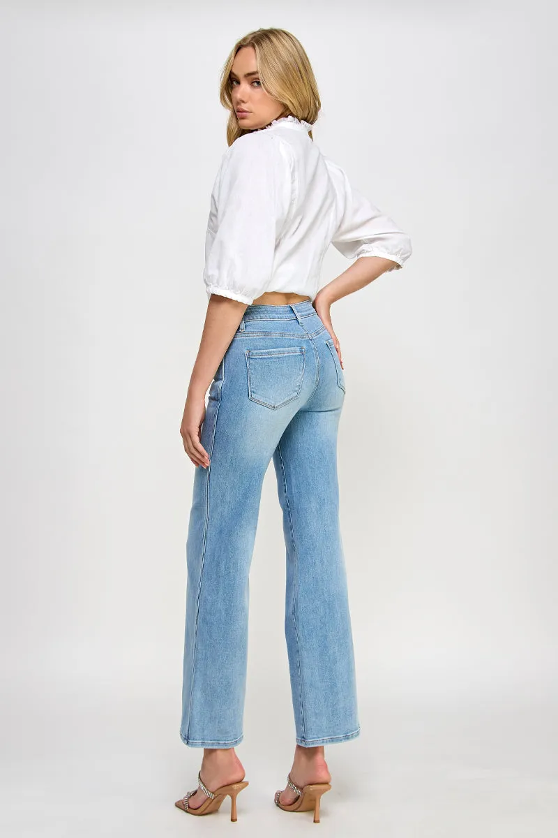 MID RISE RELAXED JEANS