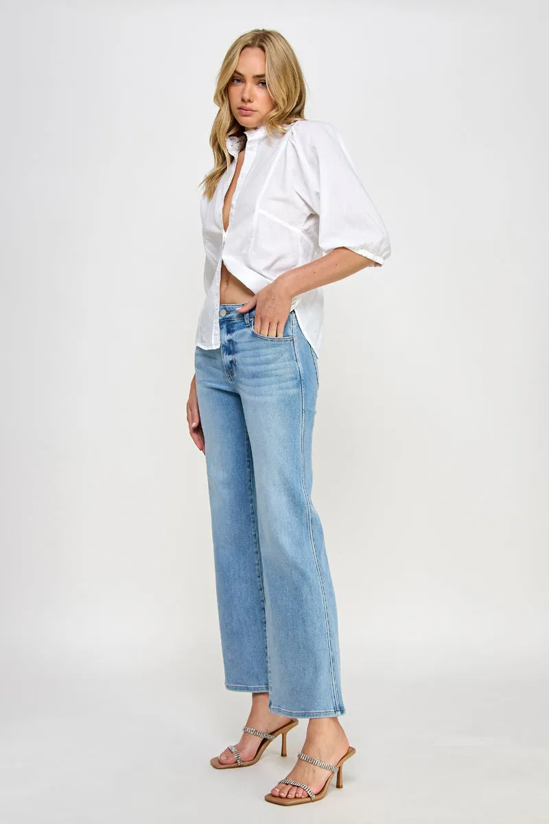 MID RISE RELAXED JEANS