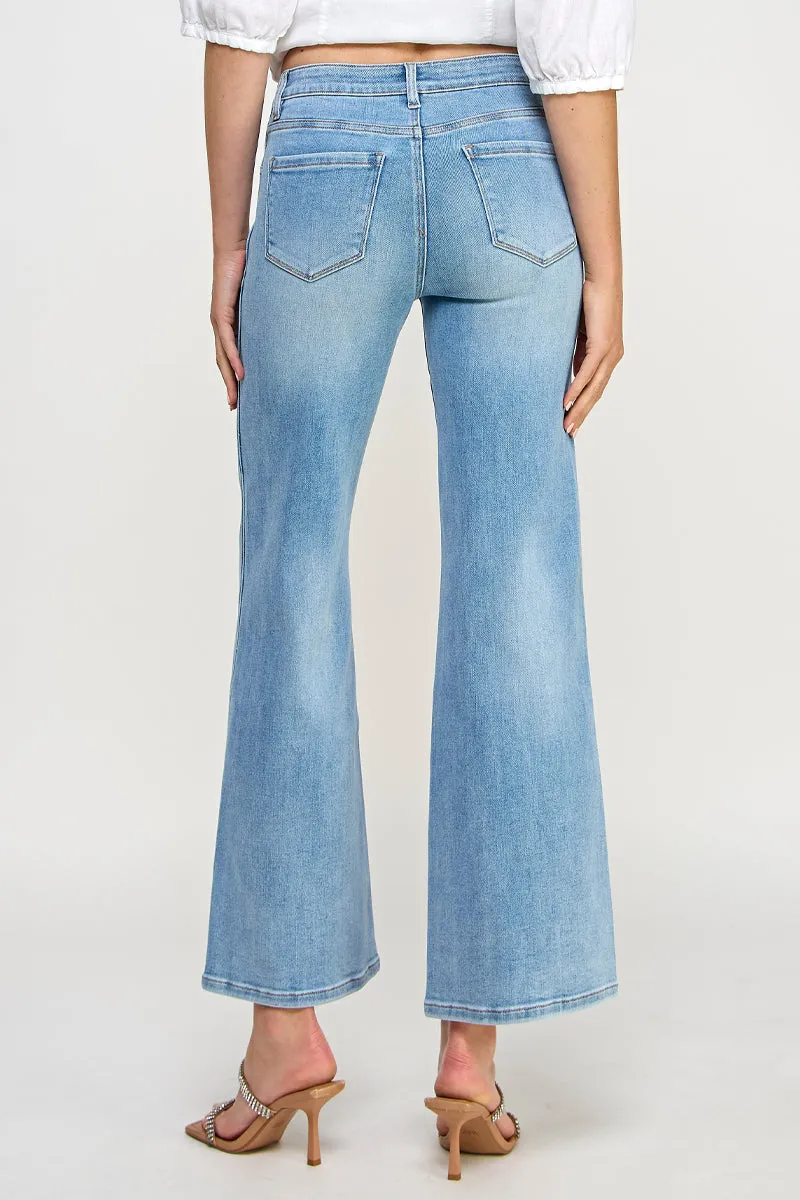 MID RISE RELAXED JEANS