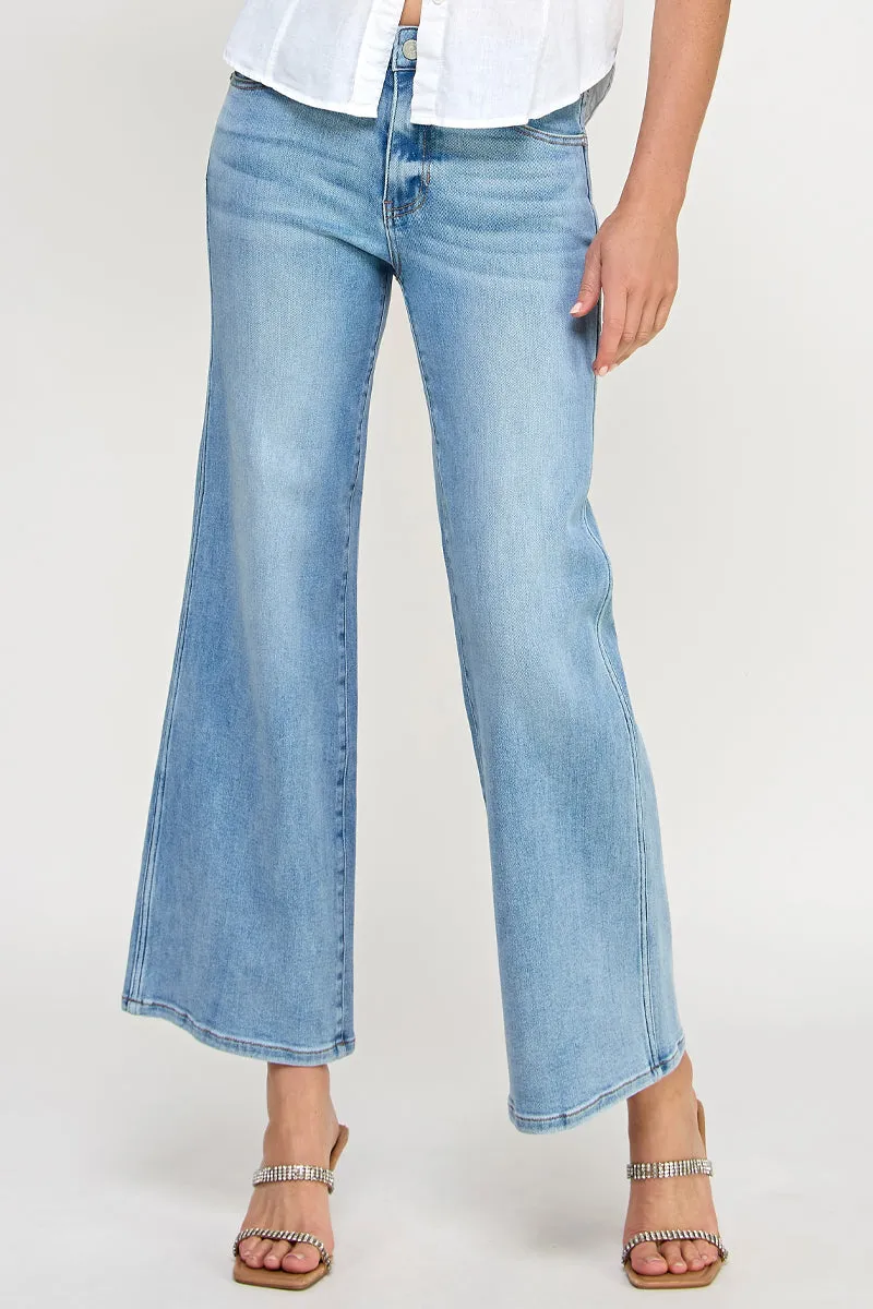 MID RISE RELAXED JEANS