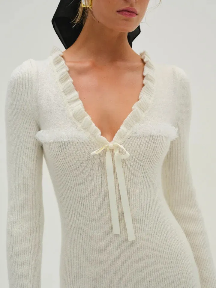 Miranda Knit Mini Dress