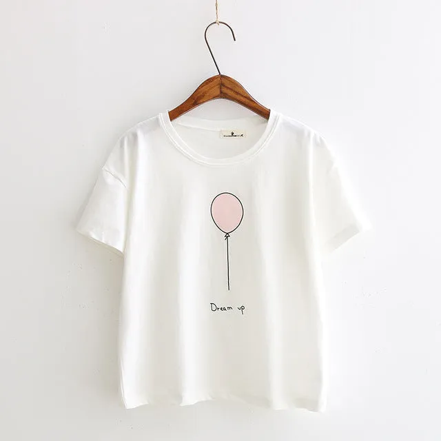 New Fashion Hip Hop T-shirt For Women