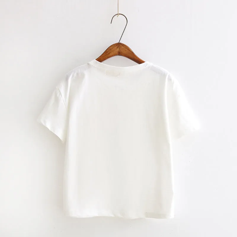 New Fashion Hip Hop T-shirt For Women