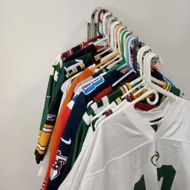 NFL NHL NBA MLB OFFICIAL DRI-FIT JERSEYS - 25 PCS
