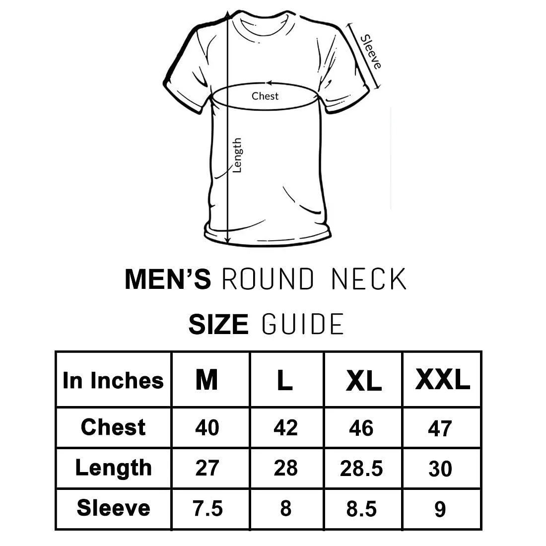 Nutcase Designer Round Neck Men's T-Shirt Wrinkle-Free Poly Cotton Tees - Easy Peasy Lemon