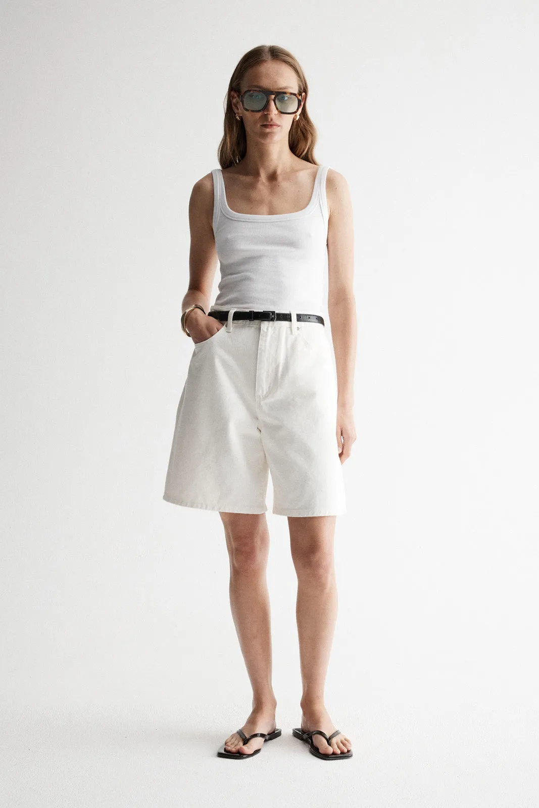 Odin Short - Ivory