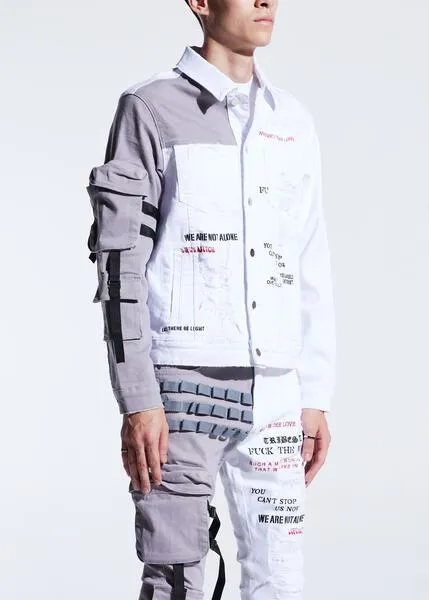 Olvidar Denim Jacket