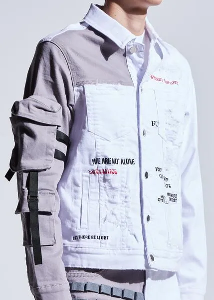 Olvidar Denim Jacket