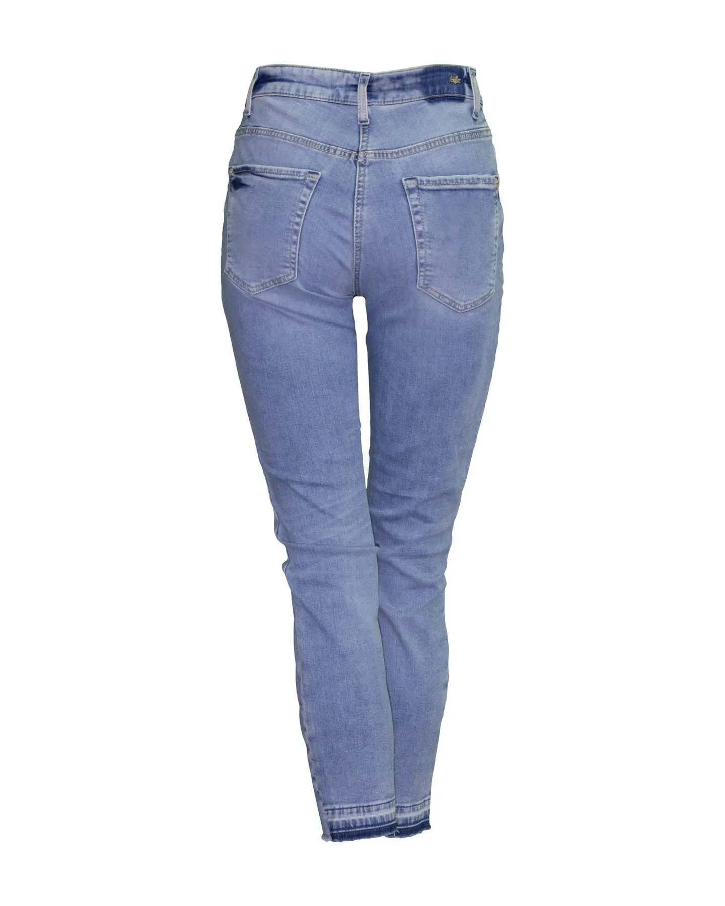 Paris Crop Bleach Jeans