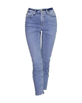 Paris Crop Bleach Jeans