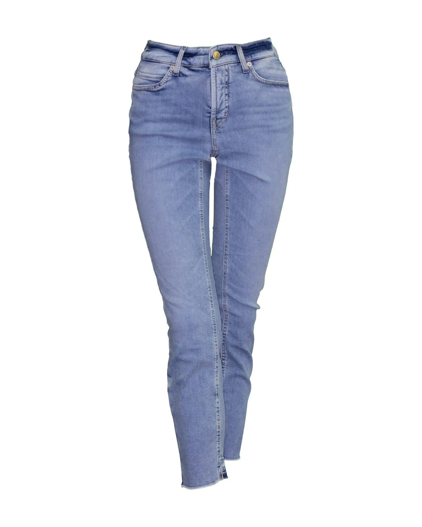 Paris Crop Bleach Jeans