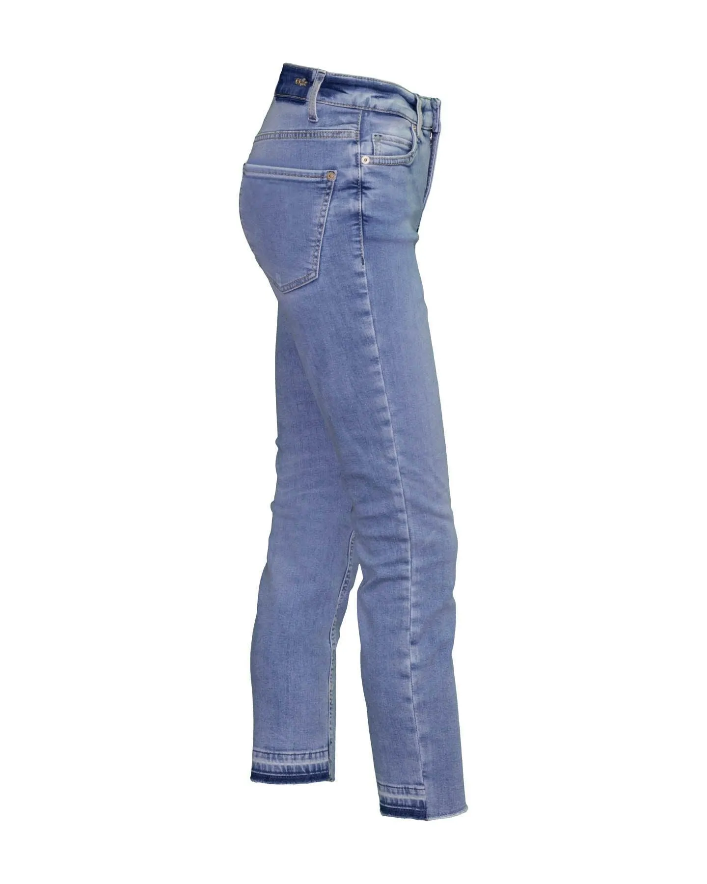 Paris Crop Bleach Jeans