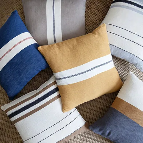 Pillow 08506TUB Tofu/Brown Pillow
