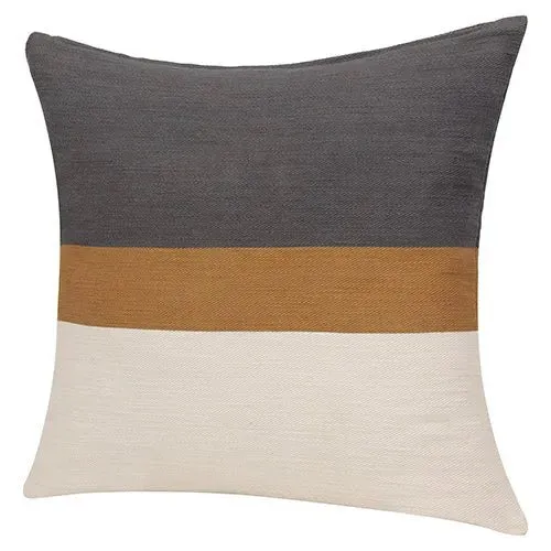 Pillow 08506TUB Tofu/Brown Pillow