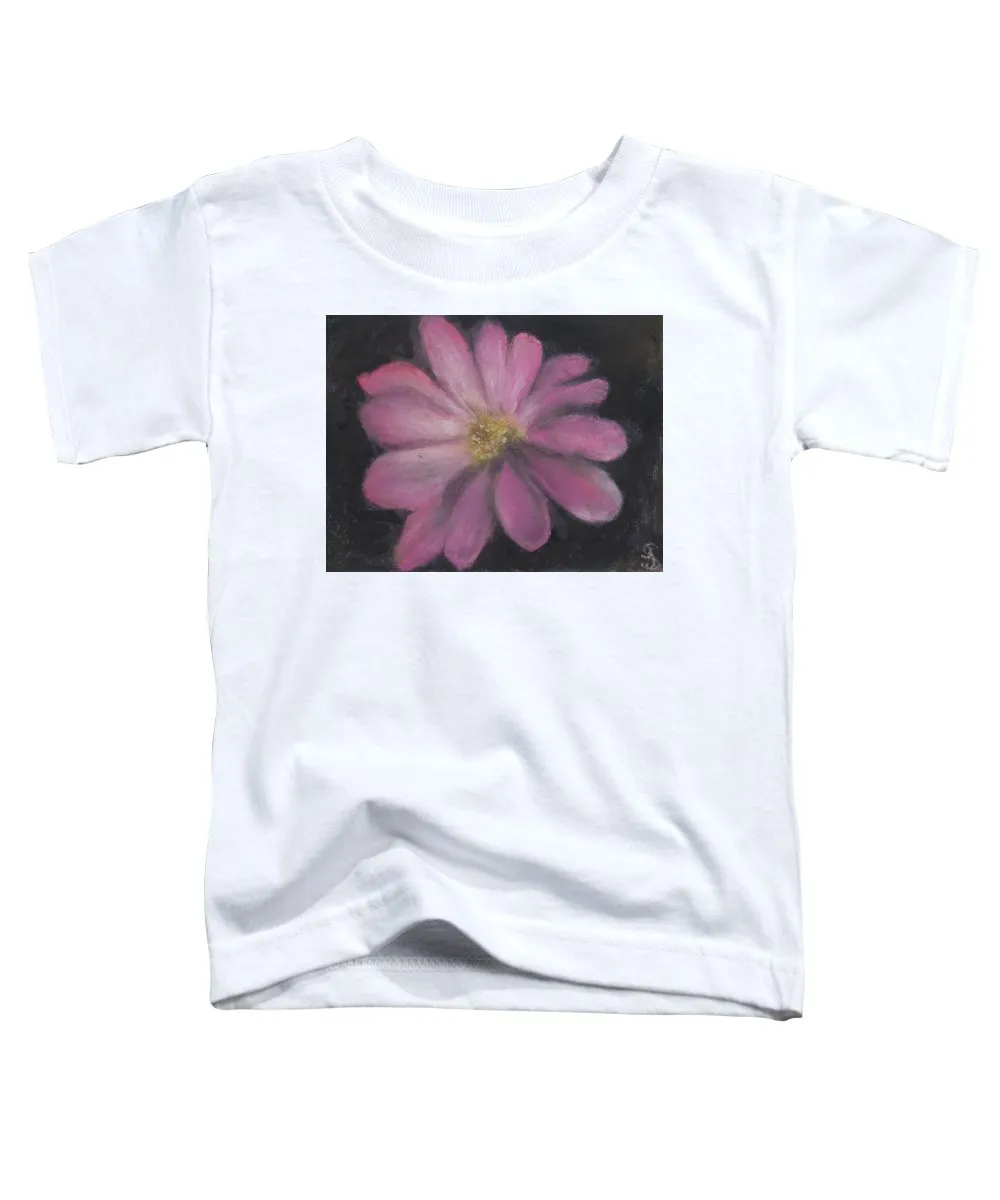 Pink Flower - Toddler T-Shirt