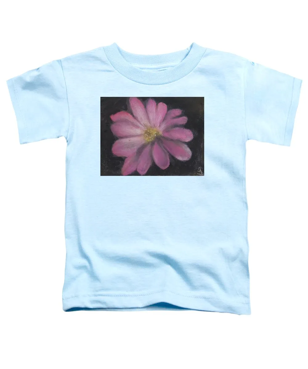 Pink Flower - Toddler T-Shirt