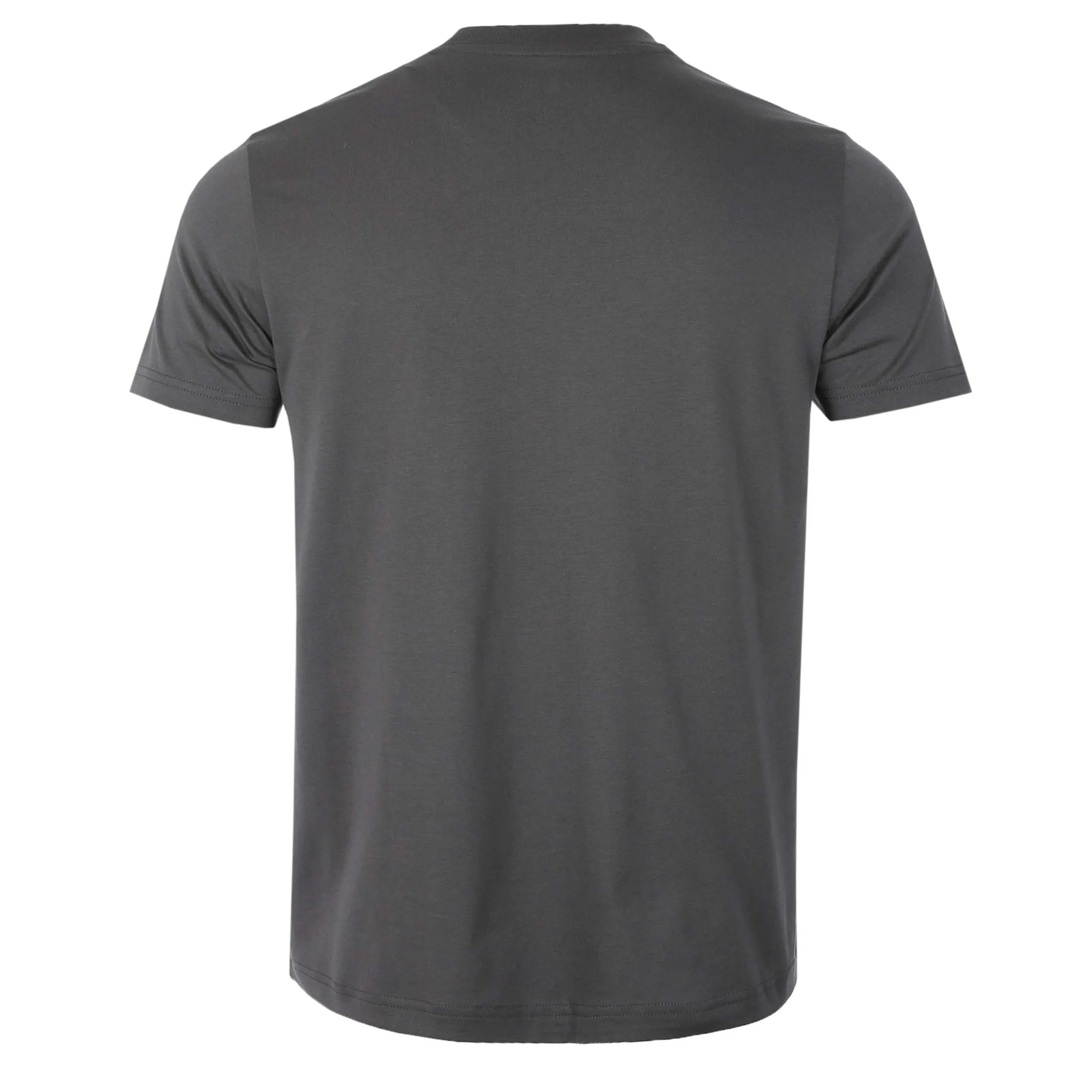 Psycho Bunny Classic T Shirt in Blackened Pearl Grey