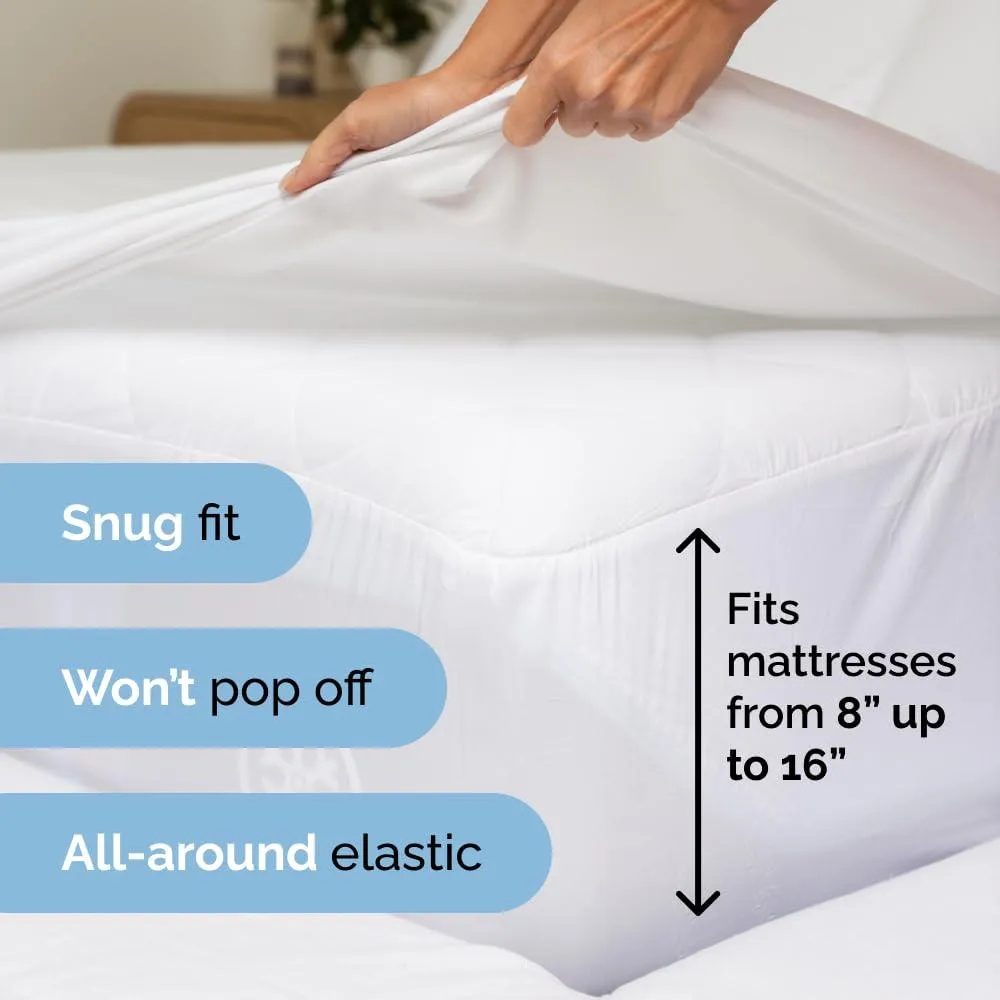 Queen Size 4 Piece Sheet Set - Comfy Breathable & Cooling