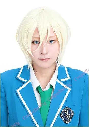 "Ensemble Stars!" Eichi Tenshouin style cosplay wig