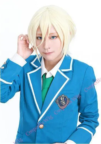"Ensemble Stars!" Eichi Tenshouin style cosplay wig